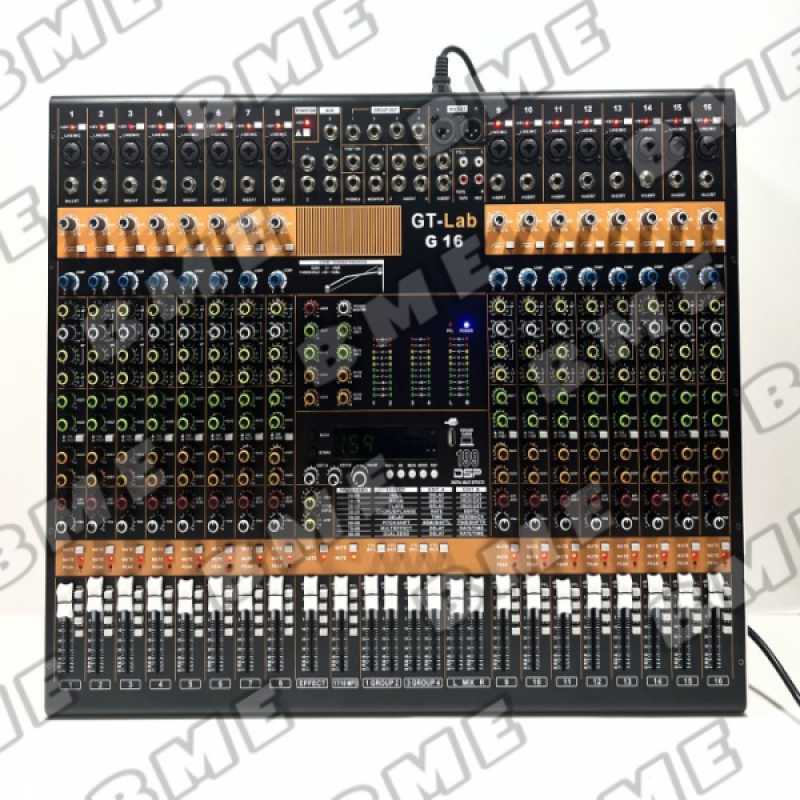 Promo Mixer Audio Gt Lab 16 Channel G16 G 16 By Rdw Diskon 15 di