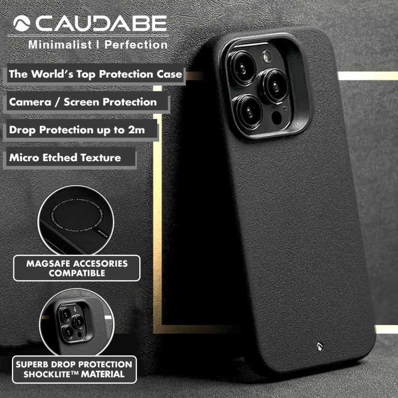 Jual ORIGINAL Caudabe Synthesis Magsafe Case iPhone 14 Pro Max / 14 Pro