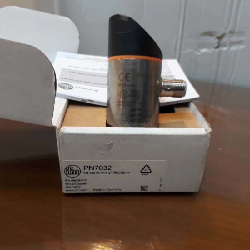 Jual Pressure Switch iFM PN7032 10mpa 100bar NPN/PNP Multicolor di