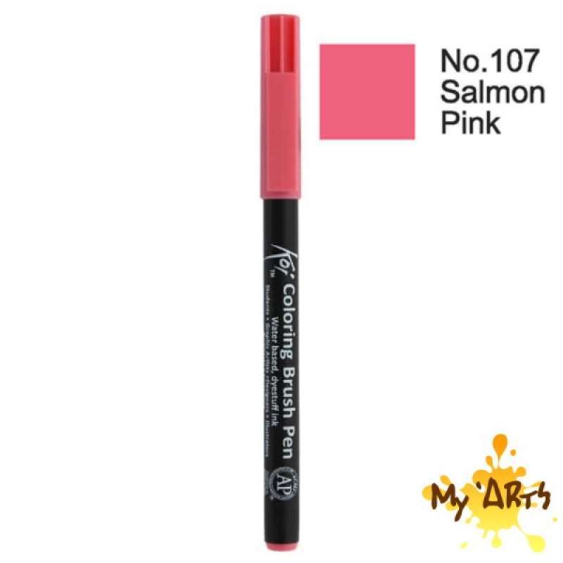 Jual Sakura Koi Colouring Brush Pen Satuan Part 1 Lettering Calligraphy