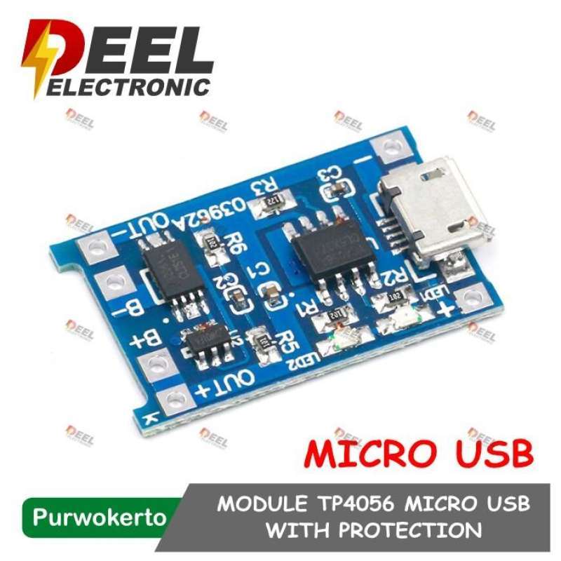 5V Boost Step Up Power Supply Module 5V 1A Lithium LiPo Battery Charging Protection Board Led D %e2%98%86m I.1274246815