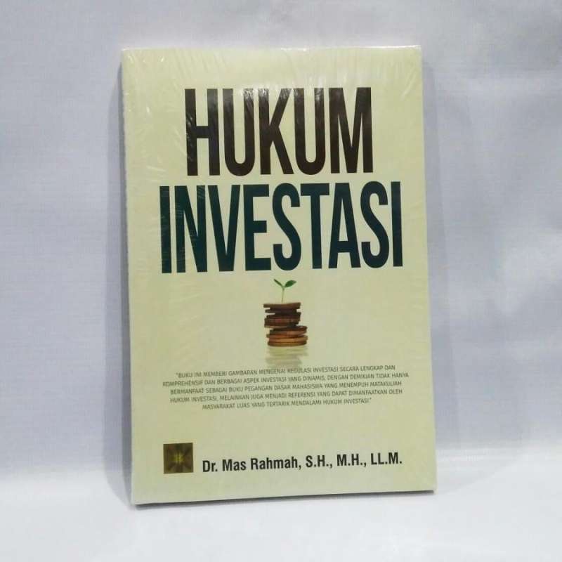 Jual Buku Hukum Investasi Terbaru Di Seller Kyana Book Store - Malabar