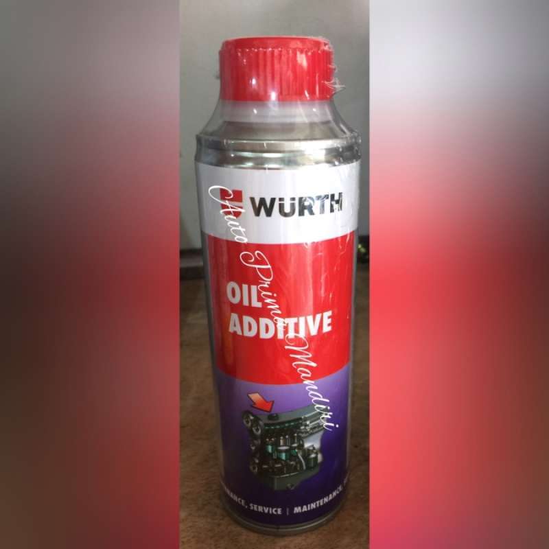 Jual Oil oli additive wurth asli jerman di Seller Seaesaw Meruya