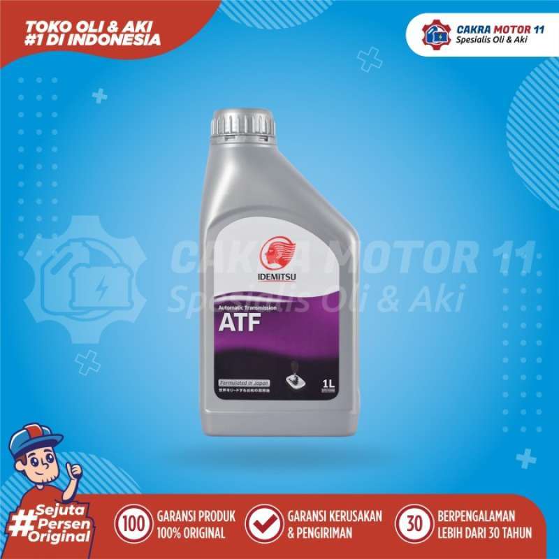 Jual IDEMITSU EXTREME ATF 1LT di Seller Seaesaw - Meruya Utara (Ilir ...