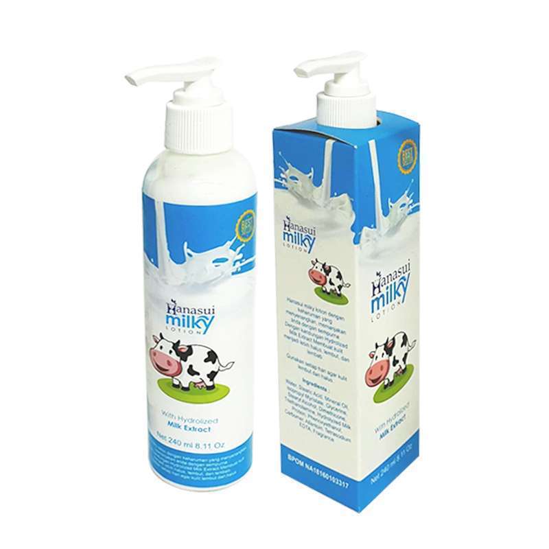 Jual Hanasui Milky Hand And Body Lotion 240ml di Seller Mirhimah Kota