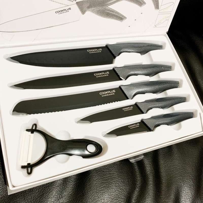 Jual Kitchenware Ceramic Knife Set Lock And Lock Pisau Porselen Keramik di Seller Nizar Store