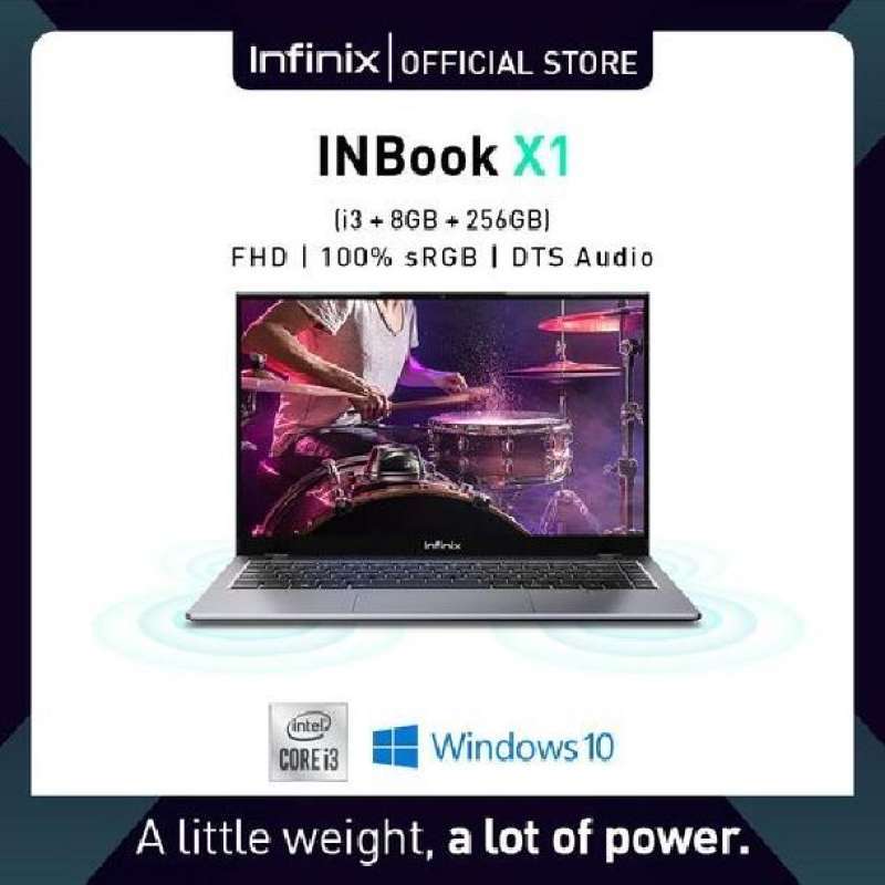 Intel Core Infinix Jual Infinix INBook X1 - Intel Core i3-1005G1 - 8/256GB SSD - Resmi ...