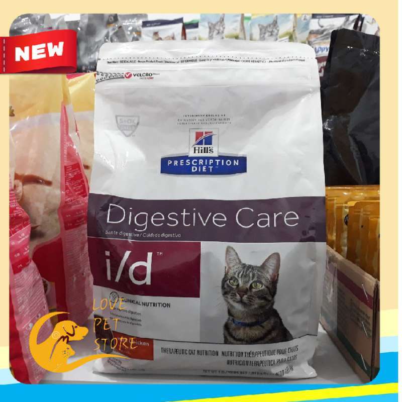 Jual Hills Science Diet I/D 1.8Kg Digestive Care Cat Food Mirip Rc
