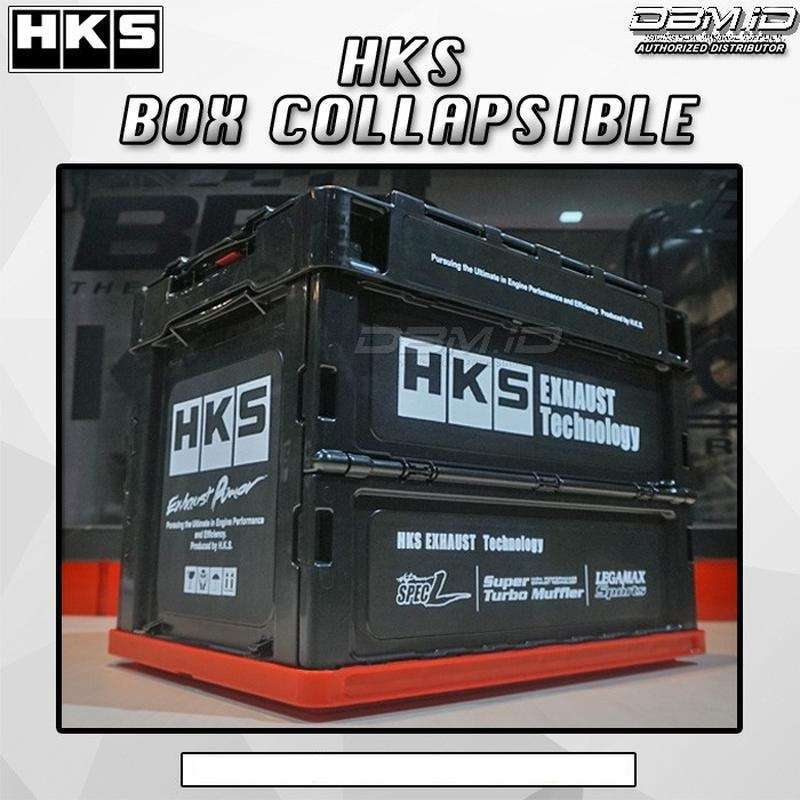 Promo Hks Box Collapsible Foldable Jdm Box Diskon 10 Di Seller Cv Dbm