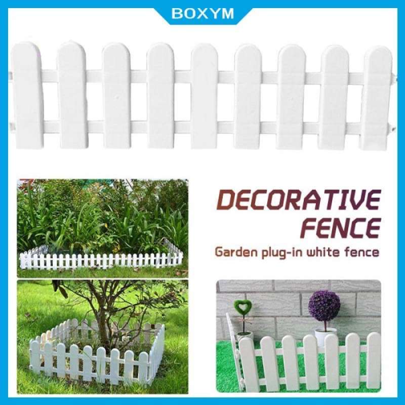 Promo Pagar Plastik / Pagar Taman Putih / Pagar Tanaman Murah Diskon 8%