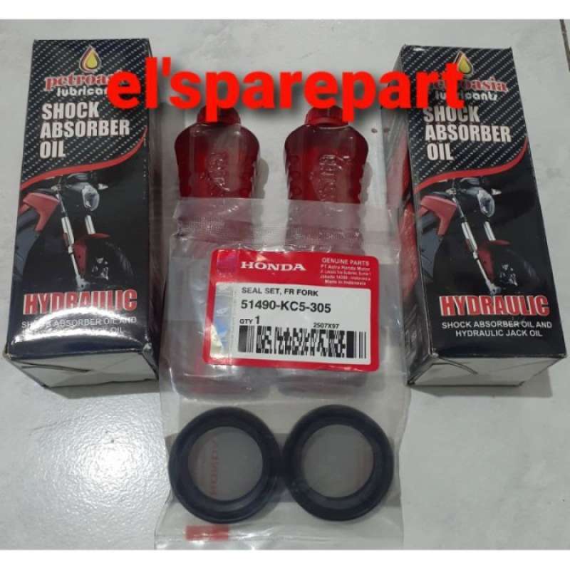 Promo Sil Seal Shock Depan Cb150R Tiger Cbr150R Gl Pro Verza Pcx 150