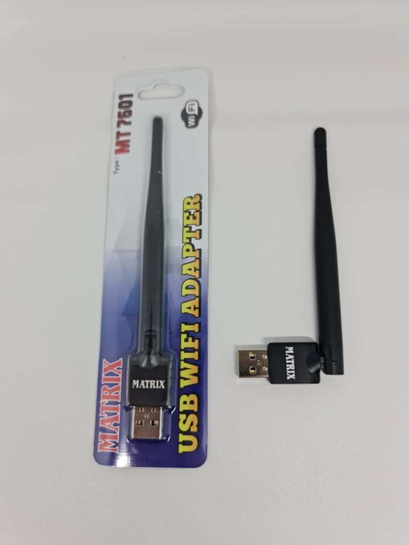 Jual USB WIFI DONGLE UNTUK SET TOP BOX DVBT2 MATRIX APPLE HD di Seller