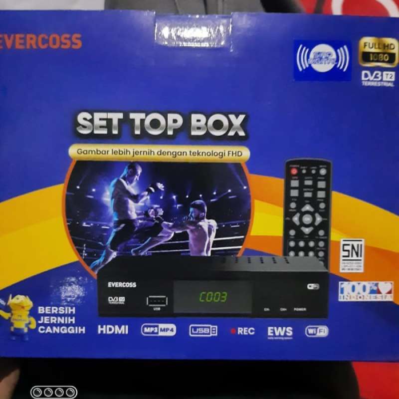Jual Set Top Box Evercross di Seller Cengkareng Timur, Kota