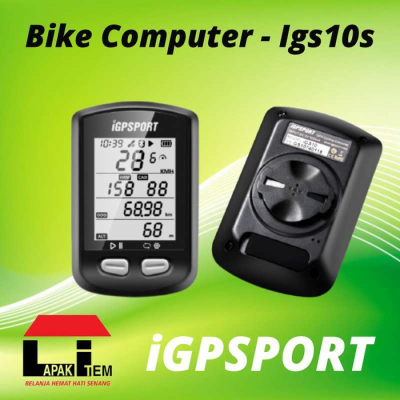 Jual Igpsport Bike Computer Igs10s - Igs10s Gps Di Seller Riang Phone ...