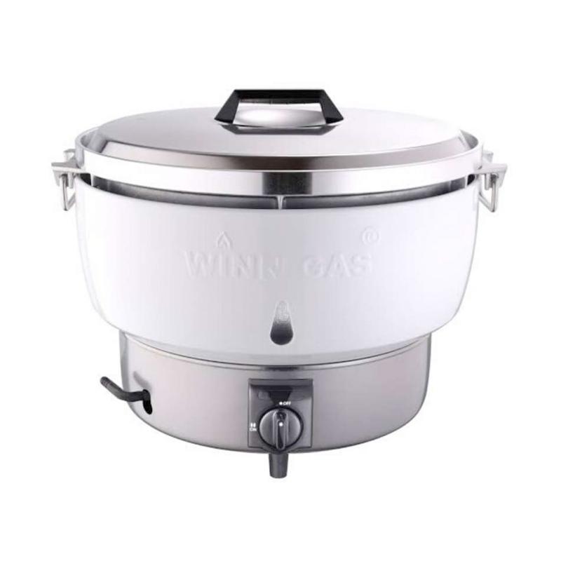 Promo Winn Gas RC50A Rice Cooker Gas LPG [10 L] Diskon 9 di Seller