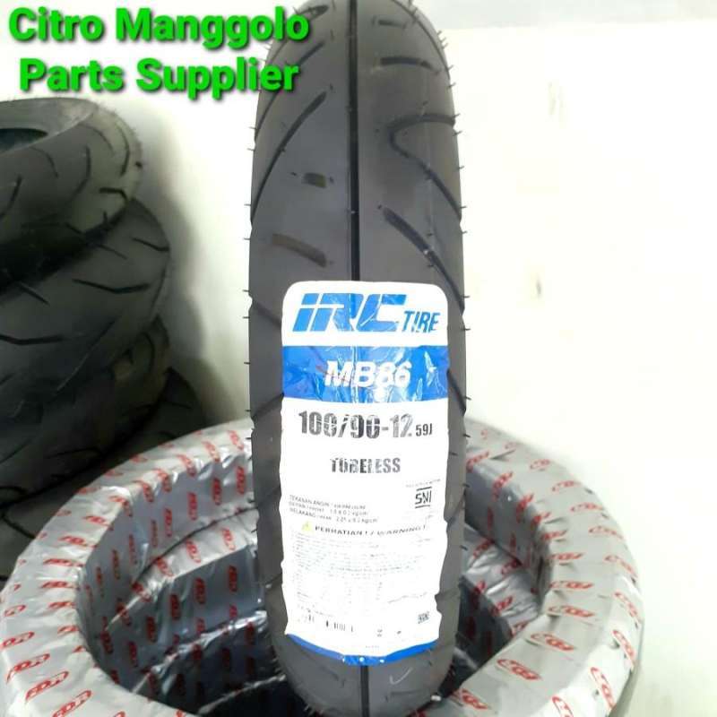 Irc Mb86 Jual Ban IRC Freego Scoopy Vespa 100/90-12 MB86 not pirelli angel ...