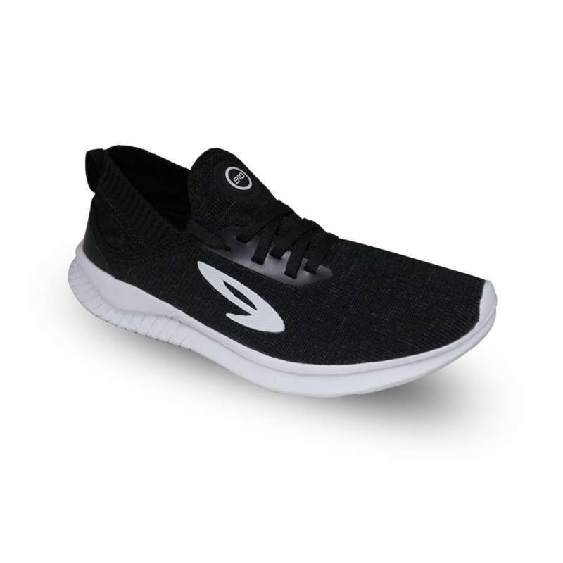 Jual 910 Nineten Minami Sepatu Lari Pria - Hitam Putih