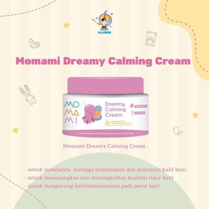 Jual Momami Baby Dreamy Calming - Lotion & Cream Bayi (50 mL) di Seller