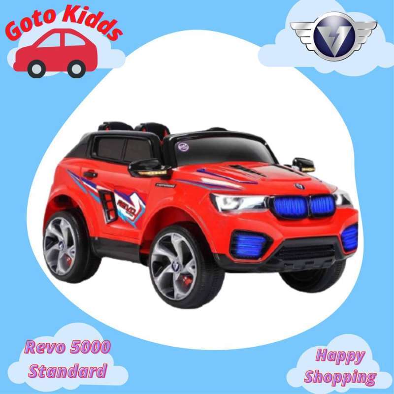 Jual Maenan Mobil Aki by SHP TOYS VOLTA 5000 REVO - 12 VOLT - GEARBOX