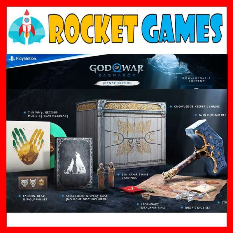 Promo PS5 God of War Ragnarok Jotnar Edition Diskon 21% di Seller ...
