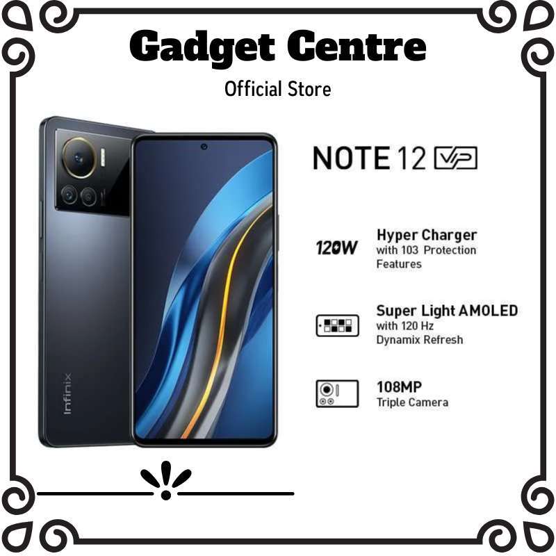 Jual Infinix Note 12 VIP NFC 8/256GB – 120W Hyper Charge - Garansi ...