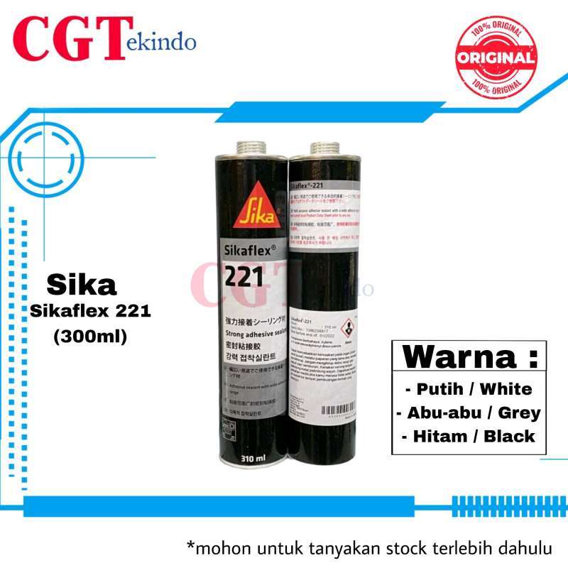 Jual Sikaflex 221 di Seller CGTekindo - Glodok, Kota Jakarta Barat | Blibli