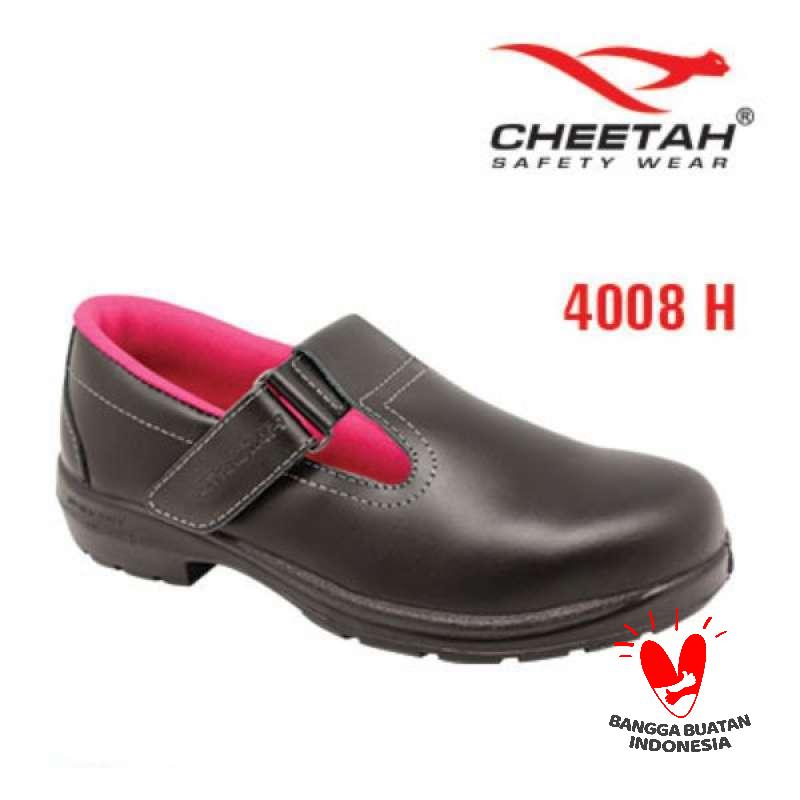Jual Cheetah 4008 H Single Sol Polyurethane Safety Shoes Women