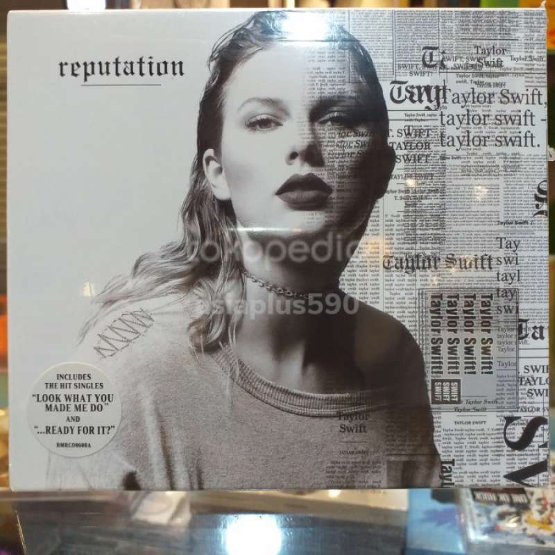 Jual Cd Taylor Swift Reputation Original di Seller BSB MUSIC
