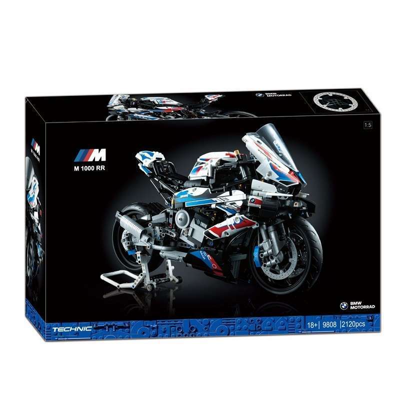 Jual Brick 9808 Technic BMW M 1000 RR 42130 di Seller LuckiestToys ...