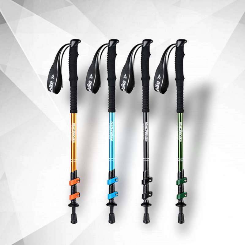 Jual Trekking Pole Naturehike Ultralight Alloy Walking Stick di Seller