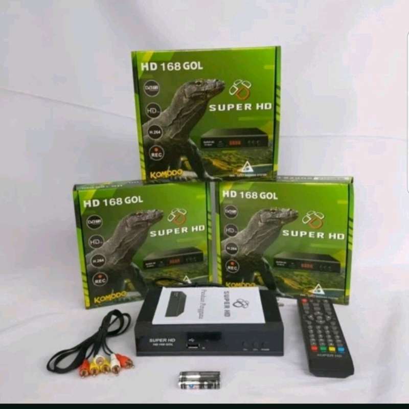 Jual Set Top Box Komodo Tv Super Hd Di Seller Zippora Ciangsana, Kab