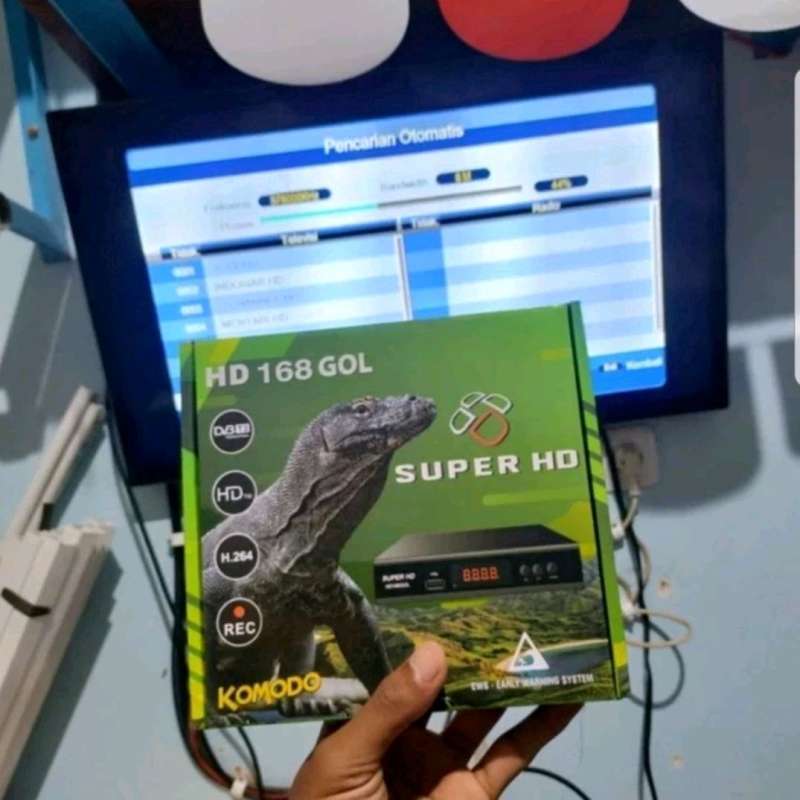 Jual Set Top Box Komodo Tv Super Hd Di Seller Zippora Ciangsana, Kab