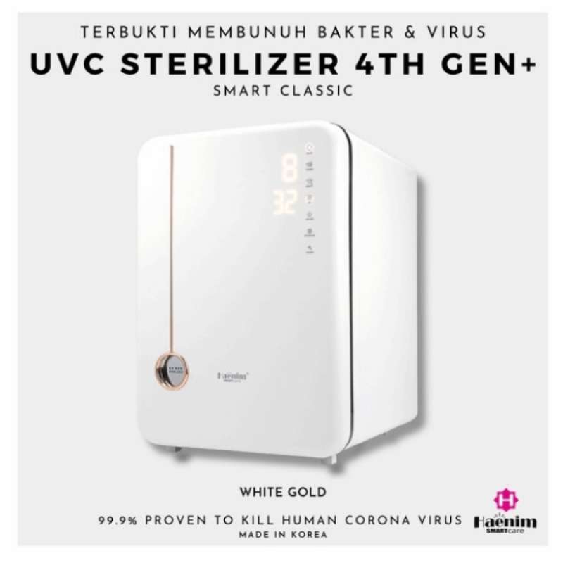Promo Haenim Smart Clasic Uv Led Sterilizer 4G+ Diskon 17 di Seller