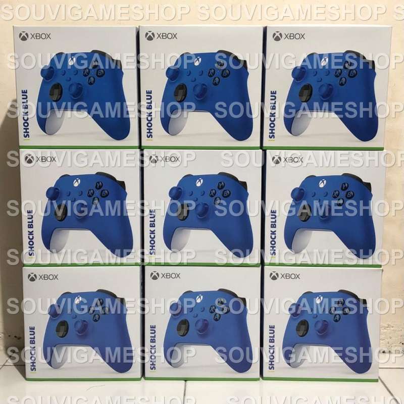 Jual PROMO XBOX ONE SERIES WIRELESS CONTROLLER WITH BLUETOOTH di Seller