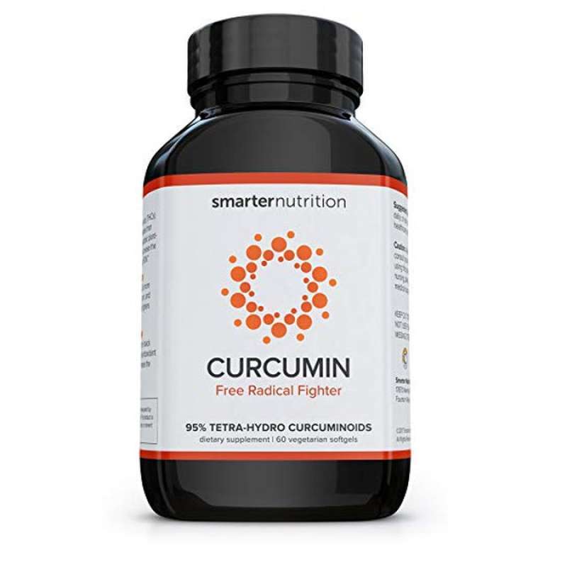 Promo Smarter Nutrition Curcumin with Black Seed Oil, 60s Diskon 23 di