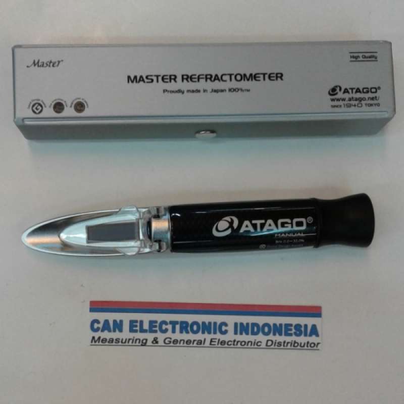 Promo Refractometer Atago Master 20M Diskon 15 di Seller Toko Al