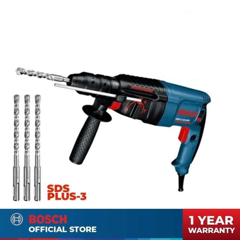 Jual Mesin Bor Bobok / Demolition Rotary Hammer Bosch GBH 226 DRE di