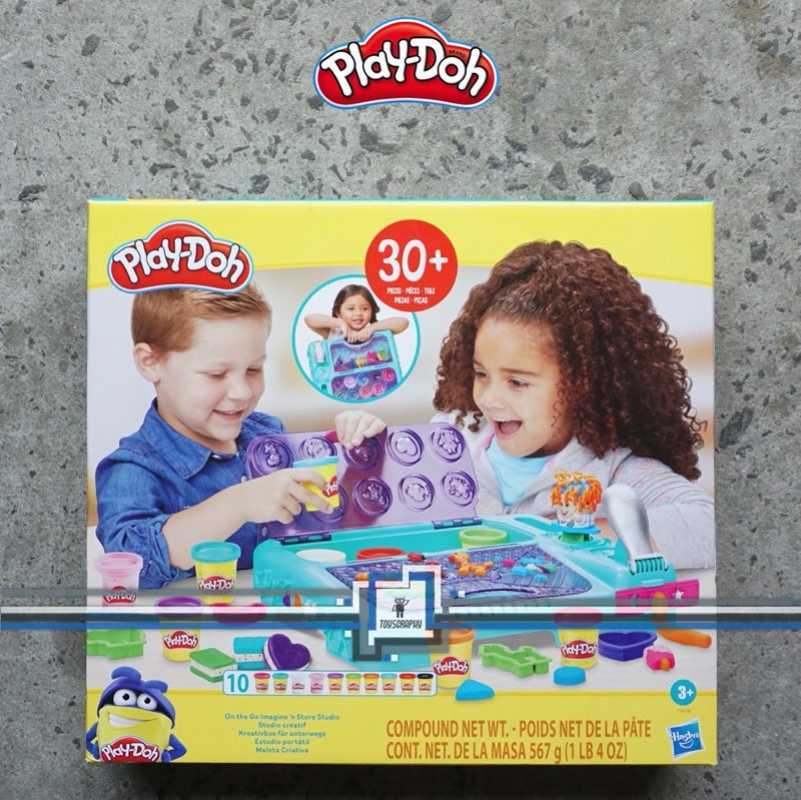 Jual Play Doh On the go Imagine n Store Studio and Playset Playdoh
