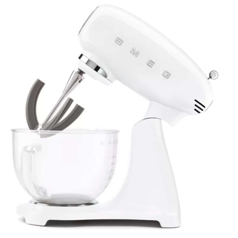 Jual SMEG STAND MIXER SMF03 WHITE (PUTIH) di Seller Babakiwi Parit
