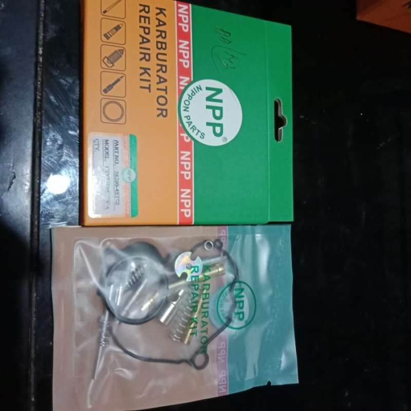 Jual Reparkit Karburator CryptonVega NPP Nippon Parts di Seller auto99