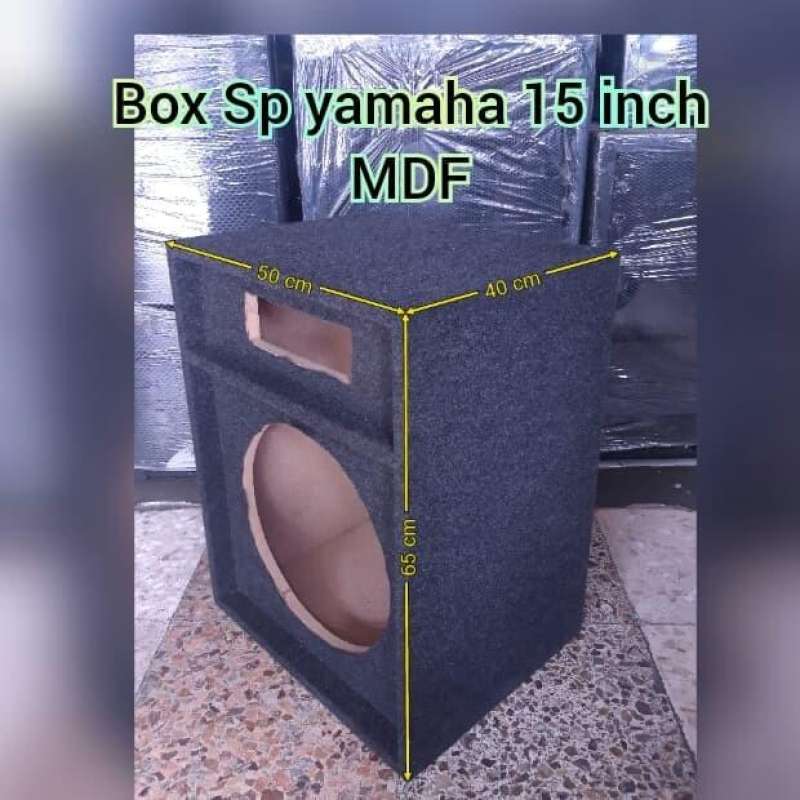 Jual BOX SPEAKER MDF 15 INCH YAMAHA di Seller King Elektronic