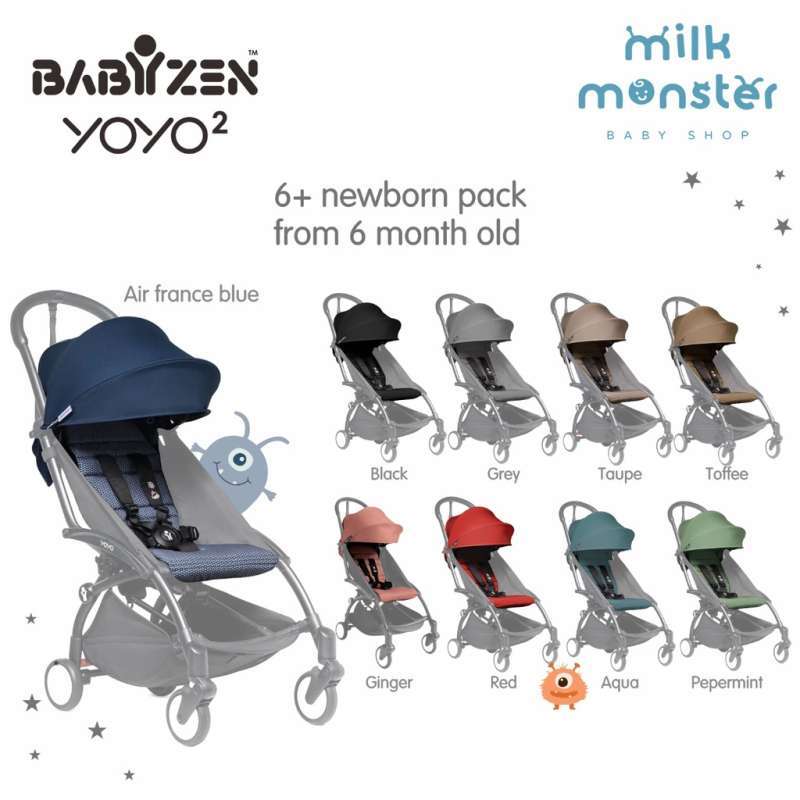 Jual Babyzen Yoyo 0+ Newborn Pack From 6 months old / Aksesoris ...