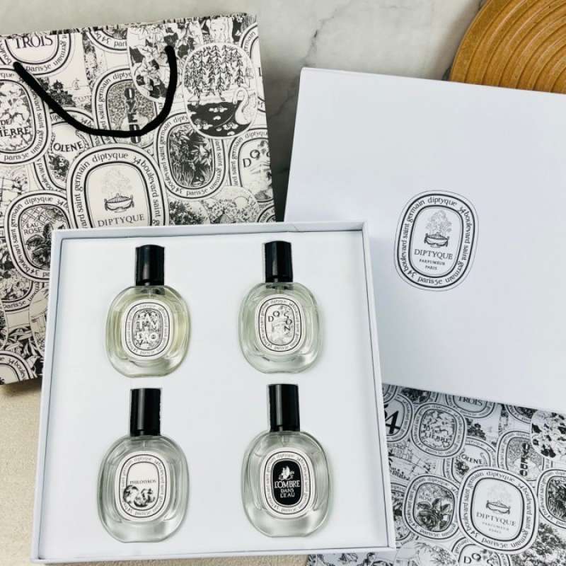 Promo Diptyque Gift Set EDT 4 x 30ml Limited Edition Full Set Diskon 23 di Seller Exotic