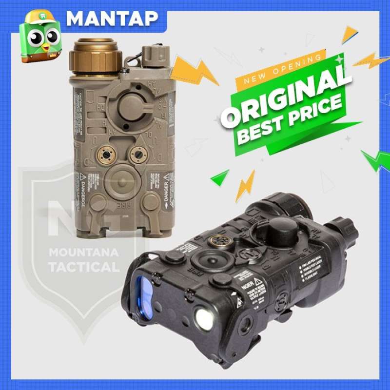 FMA TACTICAL LAB Visant Laser PEQ-NGAL Rouge / IR Laser &lampe De Poche