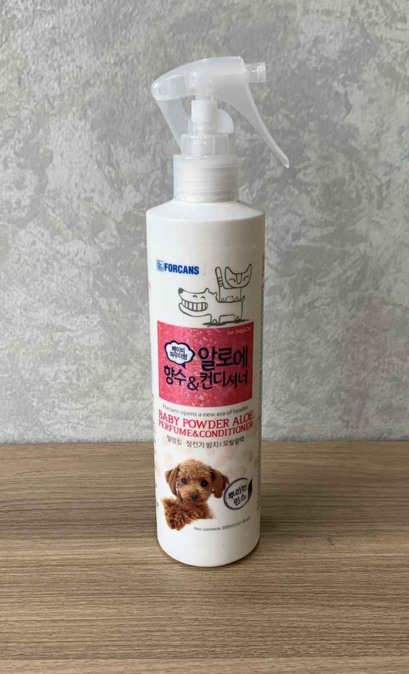 Jual Forbis Baby Powder Aloe Perfume & Conditioner 300Ml di Seller