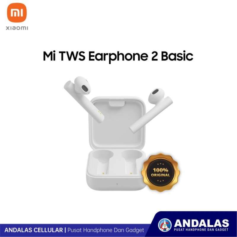 Promo Xiaomi Mi True Wireless Tws Earphone 2 Basic Tws Garansi Resmi ...