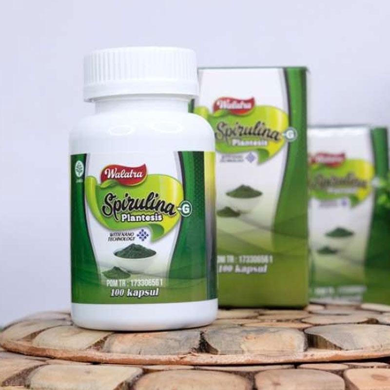 Jual Walatra Spirulina Plantesis Obat Herbal Segala Penyakit [Original