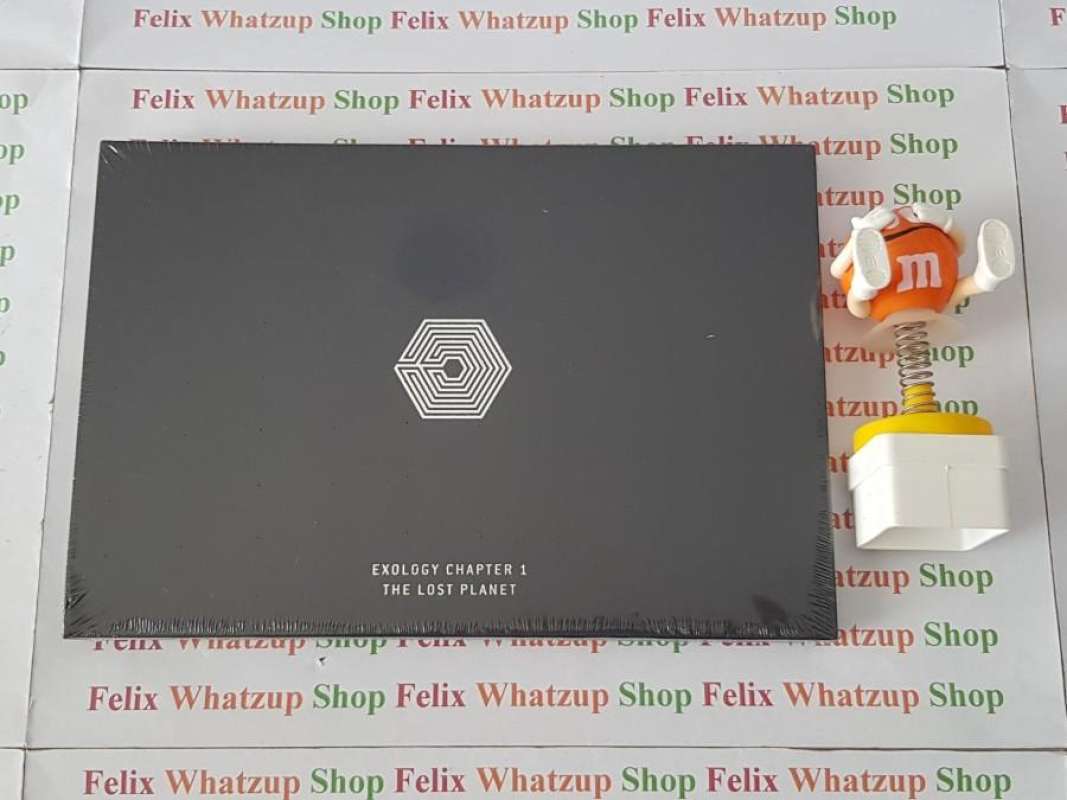 Jual EXO Exology The Lost [Exology Chapter 1] Official Album