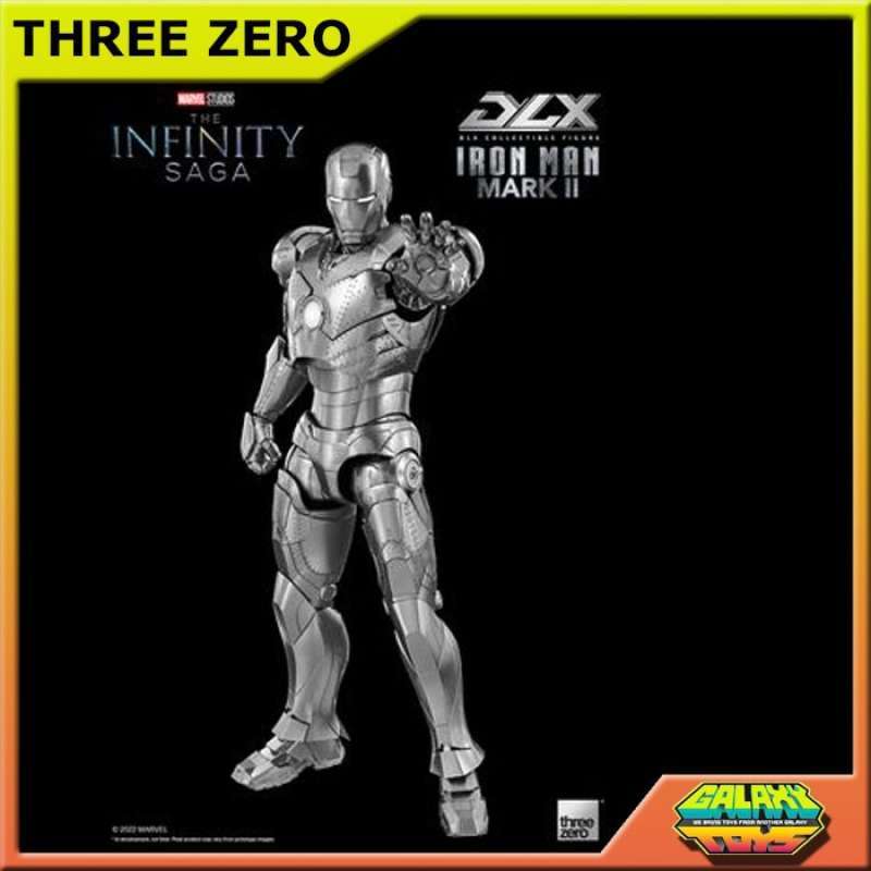 Jual 3A Three Zero Marvel Studios: The Infinity Saga – DLX Iron Man 2 ...