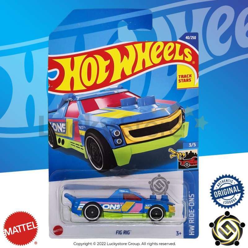 Jual Fig Rig - HW HotWheels Hot Wheels (B 2022) di Seller Luckystore ...